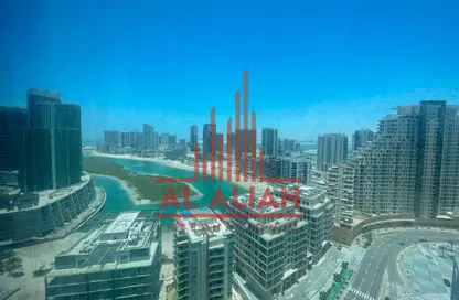 شقة - غرفة نوم - 2 حمامات للايجار في صن تاور - شمس أبوظبي - جزيرة الريم - أبوظبي