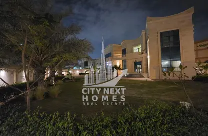 فيلا - 5 غرف نوم - 6 حمامات للايجار في 3 المزهر - المزهر - دبي