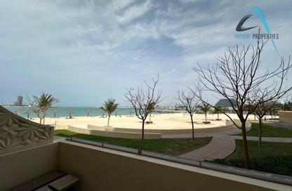 Apartment - Studio - 1 Bathroom for rent in Fayrouz - Bab Al Bahar - Al Marjan Island - Ras Al Khaimah