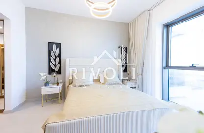 شقة - غرفة نوم - 2 حمامات للايجار في ريفا ريزيدنس - مدينة دبي الملاحية - دبي