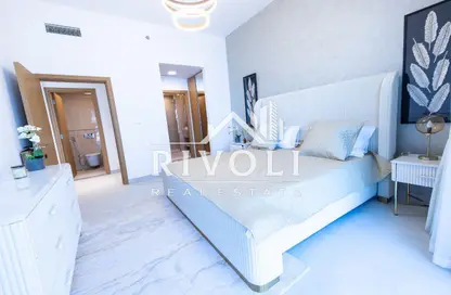 شقة - غرفة نوم - 2 حمامات للايجار في ريفا ريزيدنس - مدينة دبي الملاحية - دبي