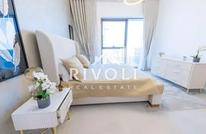 شقة - غرفة نوم - 2 حمامات للايجار في ريفا ريزيدنس - مدينة دبي الملاحية - دبي