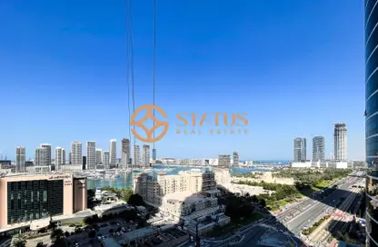 شقة - 3 غرف نوم - 4 حمامات للايجار في أوشن هايتس - دبي مارينا - دبي