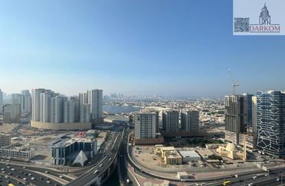 Apartment - 3 Bedrooms - 3 Bathrooms for sale in Conquer Tower - Sheikh Maktoum Bin Rashid Street - Ajman
