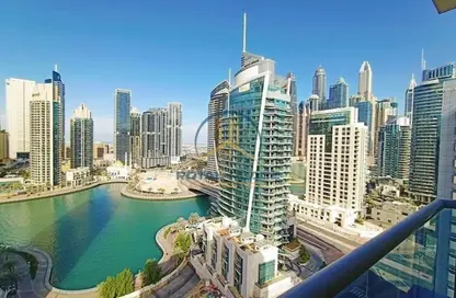 Apartment - 2 Bedrooms - 2 Bathrooms for rent in Marina Diamond 4 - Marina Diamonds - Dubai Marina - Dubai