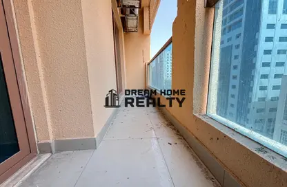 Apartment - 2 Bedrooms - 3 Bathrooms for rent in Manazil Tower 5 - Al Taawun Street - Al Taawun - Sharjah