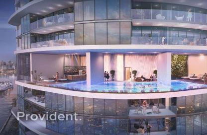 Apartment - 3 - 4 for sale in Harbour Lights - Maritime City - Dubai Apartment - 3 - 4 for sale in Harbour Lights - Maritime City - Dubai