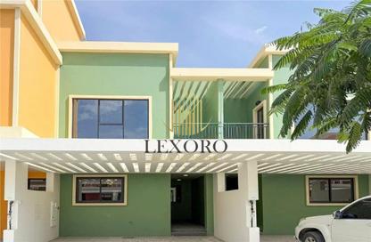Townhouse - 3 - 3 for rent in Portofino - Damac Lagoons - Dubai