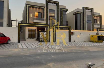Villa - 5 Bedrooms - 7 Bathrooms for sale in Al Helio 2 - Al Helio - Ajman Villa - 5 Bedrooms - 7 Bathrooms for sale in Al Helio 2 - Al Helio - Ajman