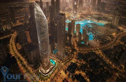 Apartment - 3 Bedrooms - 3 Bathrooms for sale in Binghatti Skyblade - Downtown Dubai - Dubai