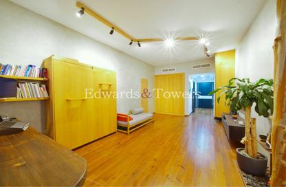 Apartment - Studio - 1 for rent in Giovanni Boutique Suites - Dubai Sports City - Dubai