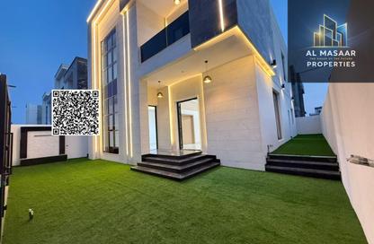 Villa - 4 - 6 for sale in Kabbali Hills - Al Helio 2 - Al Helio - Ajman Villa - 4 - 6 for sale in Kabbali Hills - Al Helio 2 - Al Helio - Ajman