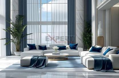 Apartment - 3 Bedrooms - 4 Bathrooms for sale in Tiger Sky Tower - Business Bay - Dubai