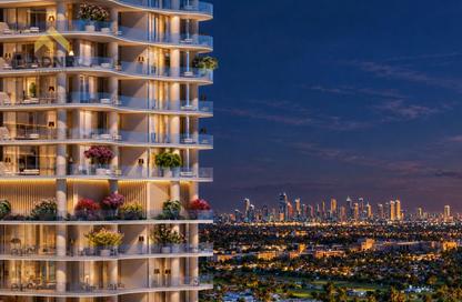 Apartment - 2 - 3 for sale in The Wow Tower - Dubai Land Residence Complex - Dubai