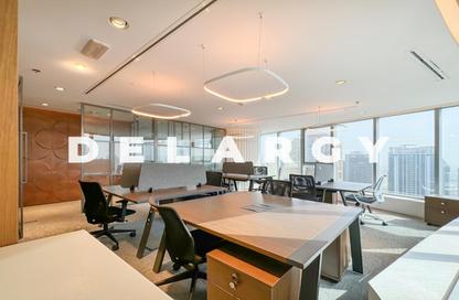 Office Space - Studio - 1 Bathroom for rent in Platinum Tower (Pt Tower) - JLT Cluster I - Jumeirah Lake Towers - Dubai