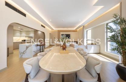 Penthouse - 4 Bedrooms - 6 Bathrooms for rent in Sadaf 8 - Sadaf - Jumeirah Beach Residence - Dubai