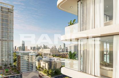 Apartment - Studio - 1 for sale in Skyhills Residences 3 - District 18 - Jumeirah Village Circle - Dubai