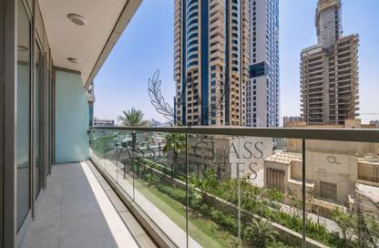 Apartment - 1 Bedroom - 1 Bathroom for rent in Ocean Heights - Dubai Marina - Dubai