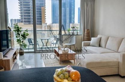 Apartment - 1 Bedroom - 1 Bathroom for rent in Ocean Heights - Dubai Marina - Dubai