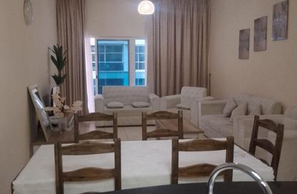Apartment - 2 Bedrooms - 3 Bathrooms for rent in Ajman One Towers - Al Sawan - Ajman