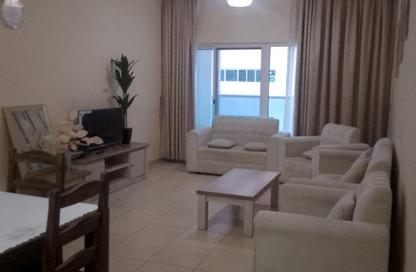 Apartment - 2 Bedrooms - 3 Bathrooms for rent in Ajman One Towers - Al Sawan - Ajman
