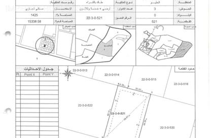 أرض - استوديو للبيع في العامرة جاردنز - العامرة - عجمان