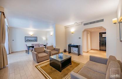 Apartment - 2 Bedrooms - 1 Bathroom for rent in The Apartments Dubai World Trade Centre C - The Apartments Dubai World Trade Centre - World Trade Center - Dubai