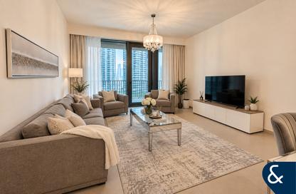 Apartment - 2 - 2 for rent in BLVD Heights Tower 1 - BLVD Heights - Downtown Dubai - Dubai