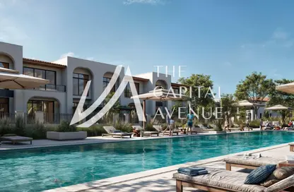 Townhouse - 4 Bedrooms - 5 Bathrooms for sale in Nawayef Village by Modon - Al Hudayriat Island - Abu Dhabi