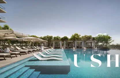 Apartment - 3 Bedrooms - 4 Bathrooms for sale in Golf Acres - EMAAR South - Dubai South (Dubai World Central) - Dubai