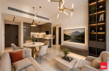Apartment - 1 Bedroom - 2 Bathrooms for rent in Adhara Star - Arjan - Dubai