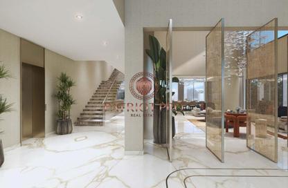 Townhouse - 4 Bedrooms - 5 Bathrooms for sale in Bora Bora 1 - Bora Bora - DAMAC Islands - Dubai