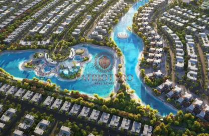 Townhouse - 4 Bedrooms - 5 Bathrooms for sale in Bora Bora 1 - Bora Bora - DAMAC Islands - Dubai