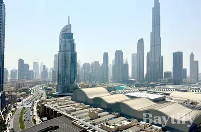 Hotel  and  Hotel Apartment - 2 Bedrooms - 2 Bathrooms for rent in Vida Dubai Mall Tower 1 - Vida Residences Dubai Mall - Downtown Dubai - Dubai