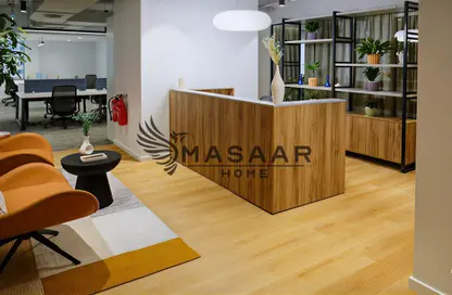 Office Space - Studio - 1 Bathroom for rent in One by Omniyat - Business Bay - Dubai