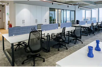 مكتب - استوديو - 1 حمام للايجار في ون باي امنيات - الخليج التجاري - دبي