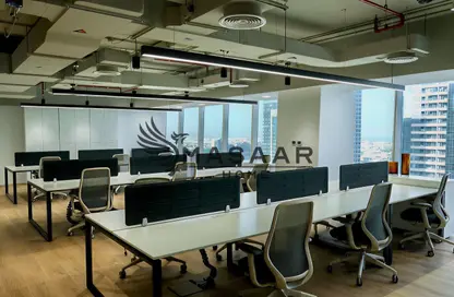 Office Space - Studio - 1 Bathroom for rent in One by Omniyat - Business Bay - Dubai