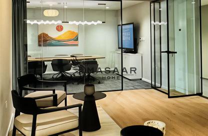 Office Space - Studio - 1 Bathroom for rent in One by Omniyat - Business Bay - Dubai