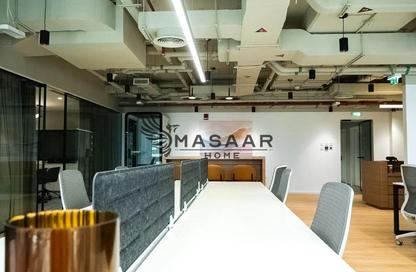 Office Space - Studio - 1 Bathroom for rent in One by Omniyat - Business Bay - Dubai
