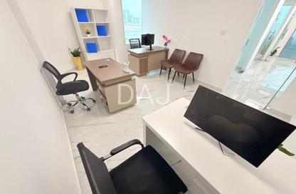 Office Space - Studio - 1 Bathroom for rent in Fatima Mohammad Ahmad Bin Suleiman Building - Al Raffa - Bur Dubai - Dubai