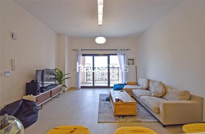 Apartment - 1 - 2 for rent in Al Andalus Tower C - Al Andalus - Jumeirah Golf Estates - Dubai