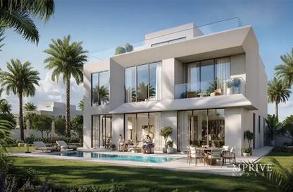 Villa - 4 - 5 for sale in Mareva 2 - The Oasis by Emaar - Dubai