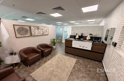 Office Space - Studio for rent in The Prime Tower - Business Bay - Dubai