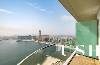 Apartment - 1 Bedroom - 1 Bathroom for sale in Palace Beach Residence Tower 2 - Palace Beach Residence - EMAAR Beachfront - Dubai Harbour - Dubai