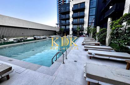 Apartment - 1 - 2 for rent in Belmont Residences - District 4 - Jumeirah Village Triangle - Dubai