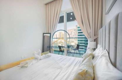 Apartment - 1 Bedroom - 1 Bathroom for rent in Reva Residences - Business Bay - Dubai