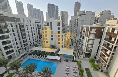Apartment - 3 Bedrooms - 3 Bathrooms for rent in Grove at Creek Beach Building 1 - Grove at Creek Beach - Creek Beach - Dubai Creek Harbour (The Lagoons) - Dubai