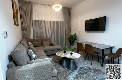 شقة - غرفة نوم - 2 حمامات للايجار في برج النعيمية 1 - أبراج النعيمية - النعيمية - عجمان