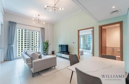 Apartment - 1 Bedroom - 2 Bathrooms for sale in Beauport Tower - Marina Promenade - Dubai Marina - Dubai