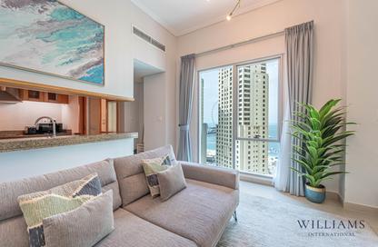 Apartment - 1 Bedroom - 2 Bathrooms for sale in Beauport Tower - Marina Promenade - Dubai Marina - Dubai